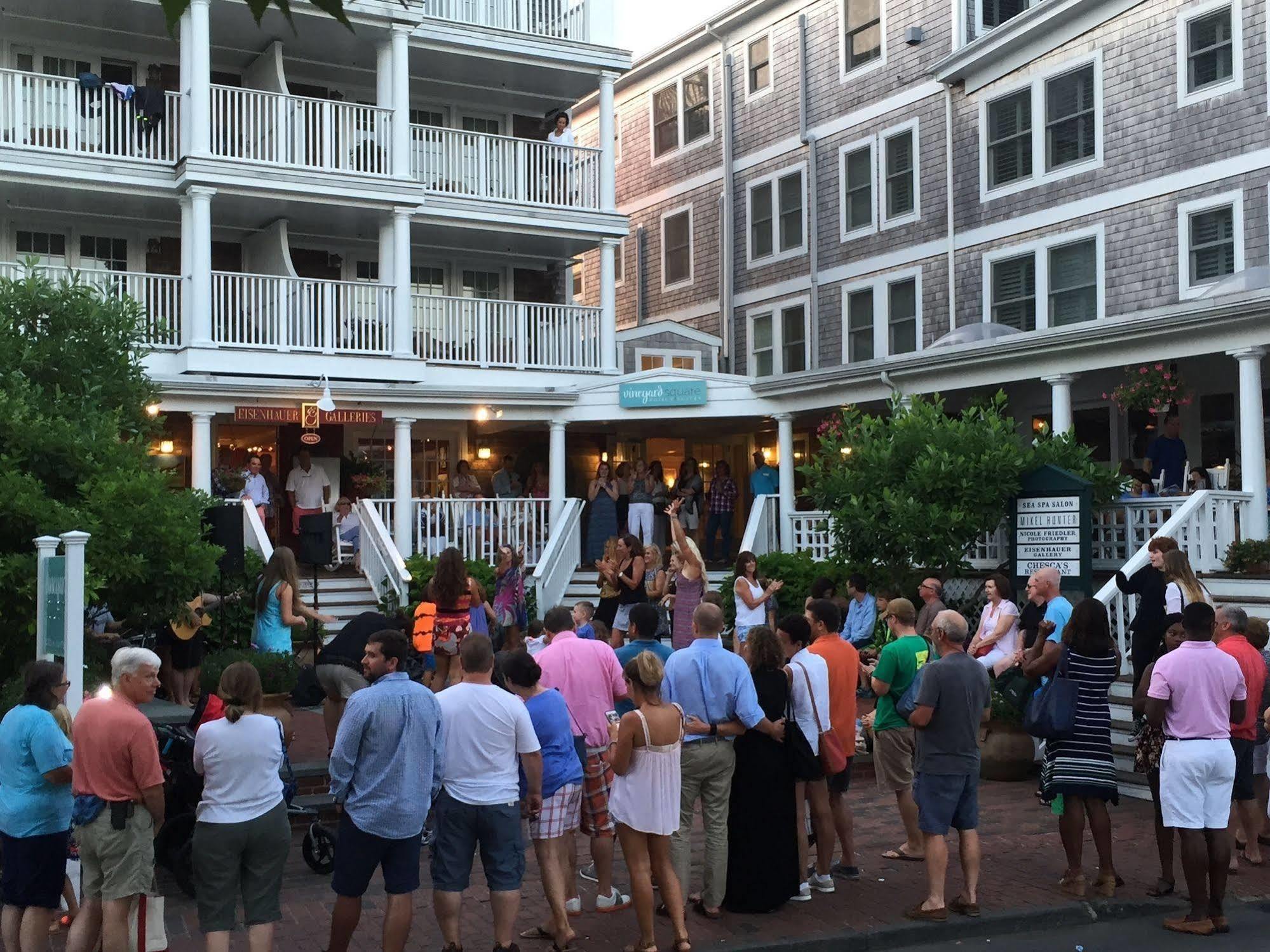 Vineyard Square Hotel And Suites Edgartown Kültér fotó