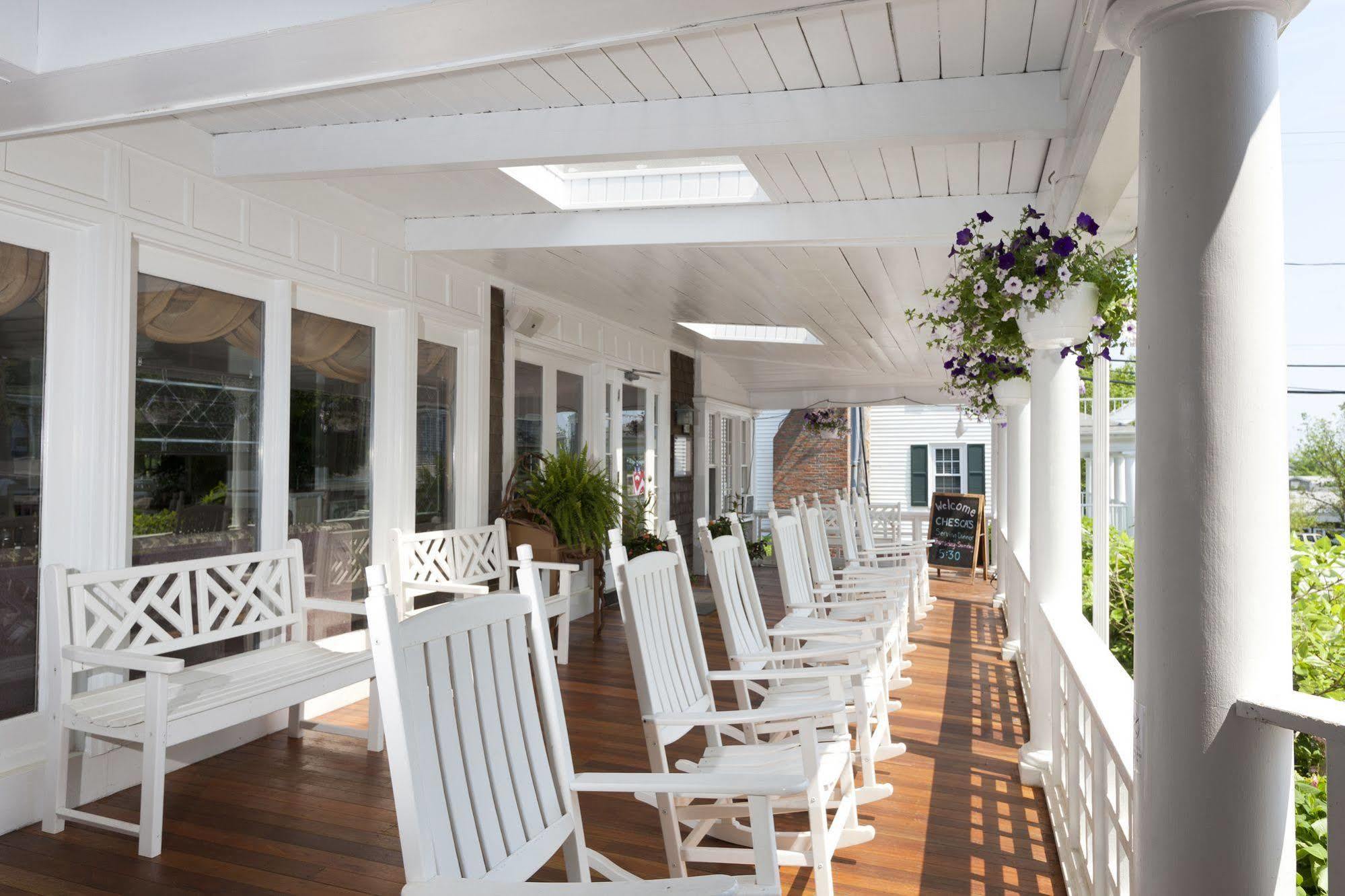 Vineyard Square Hotel And Suites Edgartown Kültér fotó