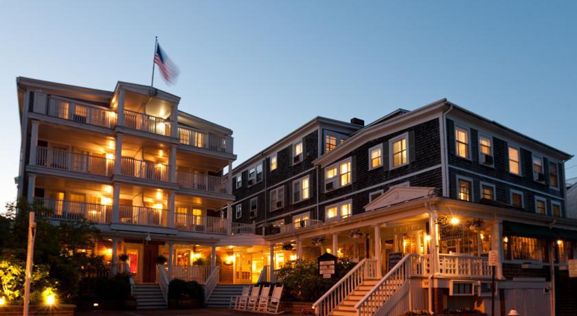Vineyard Square Hotel And Suites Edgartown Kültér fotó